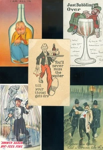 21 POSTKARTEN - TRINKHUMOR - Bild 1 von 3