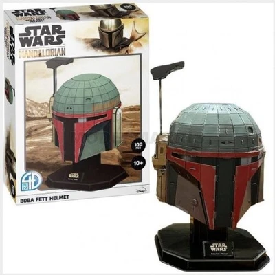 4D-CITYSCAPE CTY 51310 PUZZLE - KIT PUZZLE 4D IN CARTONCINO STAR WARS MANDALORIA - Immagine 1 di 2