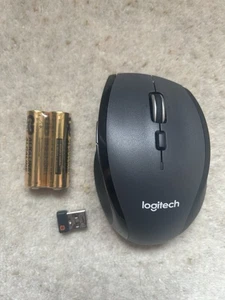 Logitech M705 Marathon Wireless Mouse 2.4 GHz USB Unifying Receiver 910-006034 - Picture 1 of 6