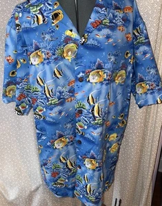 Vintage NANILOA shirt Mens by Lamco, HAWAIIAN, Authentic, Size XL, Rare. - Picture 1 of 5
