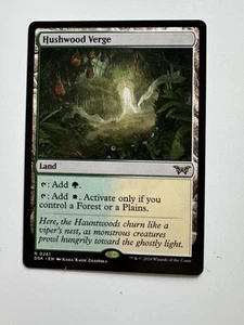 Hushwood Verge - NM - DSK 0261 MTG Magic The Gathering - Bild 1 von 1