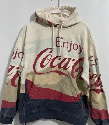 Sudadera con capucha Kith x Coca-Cola Mountains talla M Foto 1 de 4