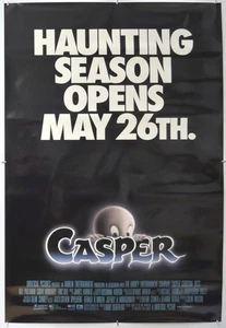 CASPER (1993) Original One Sheet Movie Poster - Christina Ricci, Devon Sawa  - Imagen 1 de 7