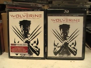 The Wolverine Unleashed Ex Ed 3D Blu-ray Marvel Disney X Men Jackman Janssen PG - Picture 1 of 22