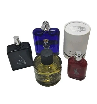 Lote de 5 Fragancias Hombre / Colonas / EDP y EDT, Sin Cajas Foto 1 de 4