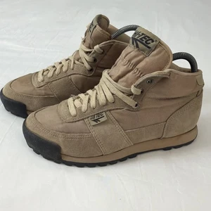 HI-TEC Vtg Brown Lady Topaz Hiking Trail Boots, Womens 7.5 Gently Used Shoes - Picture 1 of 24