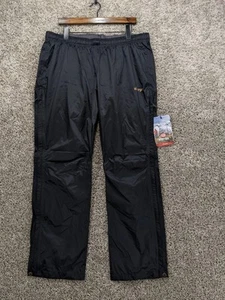 Neu mit Etikett Sherpa Kunde 2,5-lagige schwarze Damenhose XL atmungsaktiv wasserdicht Wandern Golf - Bild 1 von 13