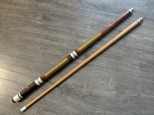 Vintage PLAYERS EDGE 2(4)PC 58" 21 oz Pool Cue - Picture 1 of 12