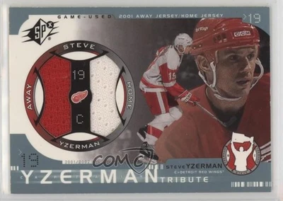 2001-02 SPx Yzerman Tribute Steve Yzerman #SY22 HOF - Image 1 of 2