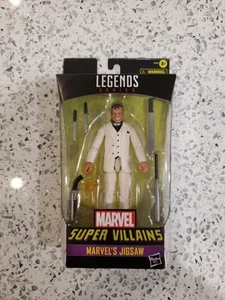 Marvel Legends Super Villians Jigsaw New Sealed Walgreens Exclusive - Picture 1 of 8