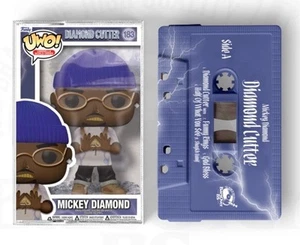 MICKEY DIAMOND Diamond Cutter Cassette Tape SEALED Pop! Cover Timed Edition - Picture 1 of 4