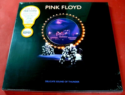 Pink Floyd "DELICATE SOUND OF THUNDER" PFRLP36  3 LP 180g Box set SEALED NM - Image 1 of 4