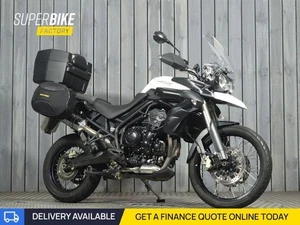 2013 13 TRIUMPH TIGER 800 XC ABS - Picture 1 of 14