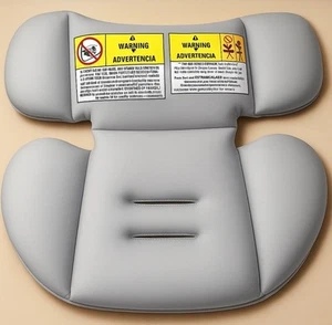 New Graco Snugride Infant Car Seat Insert Body Support Pad Replacement Gray - Picture 1 of 1