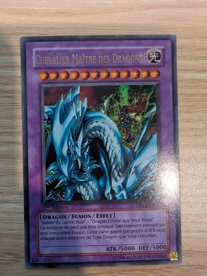 Chevalier Maitre Des Dragons DPKB-FR027 Deck de Kaiba - Near Mint 1st Edition - Image 1 of 2