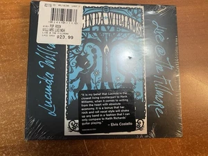 Live @ the Fillmore by Lucinda Williams (CD, 2005) - Picture 1 of 2