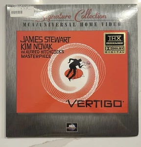 Vertigo Laserdisc DTS Digital Surround 1996 Sealed NIP - Picture 1 of 6
