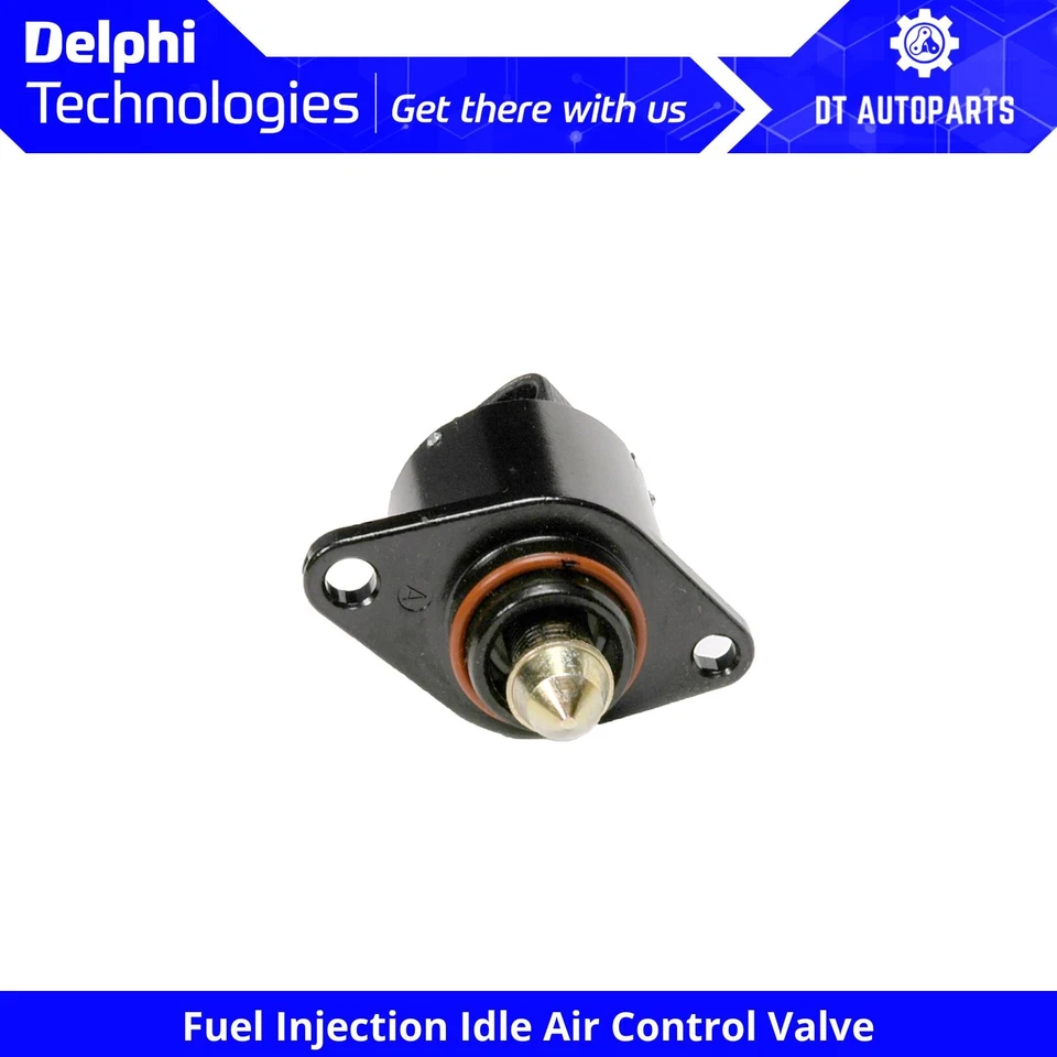 Para Oldsmobile Calais 1987 2,5 L L4 inyección de combustible válvula de control de aire inactivo Delphi Foto 1 de 4