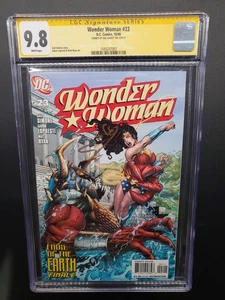 Wonder Woman # 23 CGC Signature Series SS 9,8 NM attore firmato da Gal Gadot - Foto 1 di 20