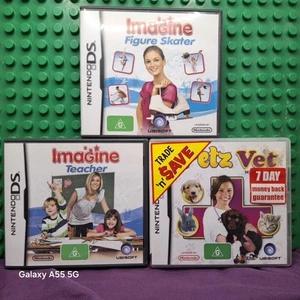 Nintendo Ds games bundle Imagine 2 No Books - Picture 1 of 12