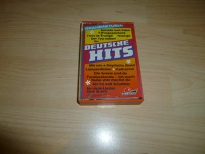 Musik Kassette MC - Deutsche Hits- 80er 80s Pop Schlager Charts Sampler - Bild 1 von 2