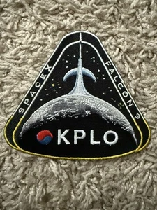 KPLO SPACEX FALCON 9 Launch SATELLITE SPACE Mission PATCH - Bild 1 von 2