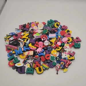 Lot of 150  Random Cute PVC Shoes Charms Decor For Crocs Jibbitz - Fun Charms! - Picture 1 of 3