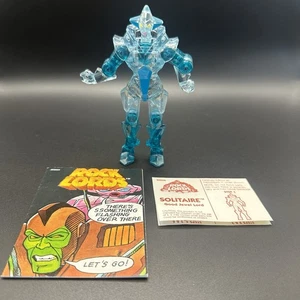 1986 Bandai GoBots Rock Lords Jewel Lords Solitaire Action Figure - Picture 1 of 17