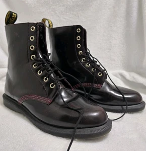 Dr. Martens 1460 Women's Lace Up Boots - Cherry Red, Size 10 - Picture 1 of 11