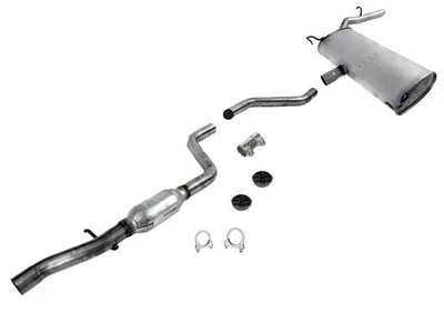 Fits 07-09 Chrysler Sebring 2.4L Vin (K) Exhaust System Muffler and Pipes - Image 1 of 4