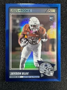 2025 Panini Score Jaydon Blue Artists Proof Rookie Signatures 25/35 #39 - Picture 1 of 6