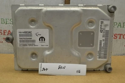2015 Chrysler 200 2.4L Engine Control Unit ECU P05150993AC Module 307-V6 - Image 1 of 3