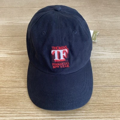 Gorra Thomas TF Financial 30th Year para hombre con tirantes cortador y buck Foto 1 de 4
