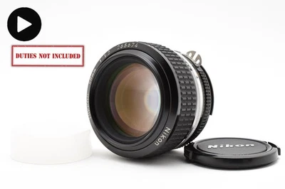 [近乎完好 +++] 尼康 Ai-s Ais Nikkor 50 毫米 f/1.2 标准定焦镜头日本制造 — 第 1/4 张图片