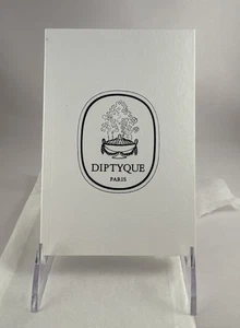 DIPTYQUE Paper Notebook 4”x6” Scented Perfumed 34 Boulevard Saint Germain NEW - Picture 1 of 6
