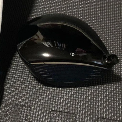 TaylorMade Qi10 MAX 10.5° Driver Head Only RH + Headcover Golf Club - Image 1 of 4