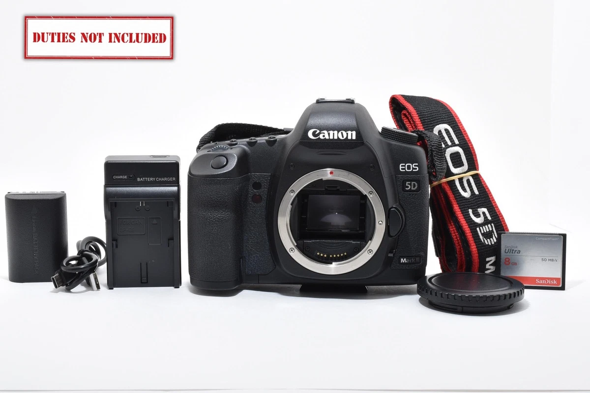Canon EOS 5D Mark II Body only Digital Cameras for Sale | Shop New