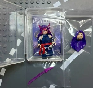 Mr.j Minifigure Psylocke Custom Minifigure For LEGO - Picture 1 of 1
