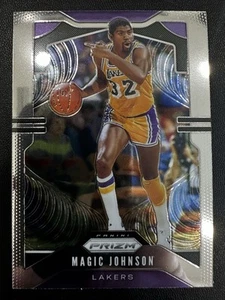 2019-20 Panini Prizm - Magic Johnson #25 - Bild 1 von 2