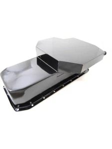 RPC Black Steel Champion Style, Oil Pan, 7 Deep, 6 Trap, Doors, 2 Run (R7101P) - Picture 1 of 12