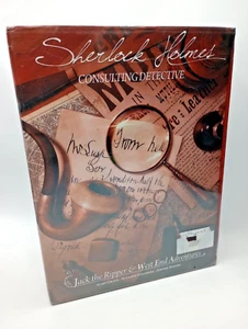 Sherlock Holmes Consulting Detective Game- Jack the Ripper & West End Adventures - Picture 1 of 4