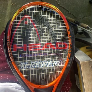 Head Ti.Reward Orange Xtralong Tennis Racket with Case - Picture 1 of 9