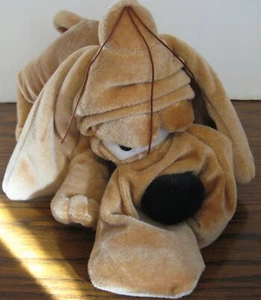 Tumbleweeds Plush Pajamas Worlds Laziest Hound Dog - Caltoy - 1987 Vintage - Picture 1 of 7