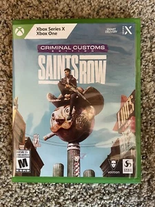 Criminal Customs Edition Saints Row for Xbox Series X & Xbox One - Picture 1 of 3