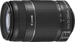 Choice of Canon 55-200mm f/4.0-5.6 USM 55-250mm IS EF EFS Auto Focus Lens - Picture 1 of 9