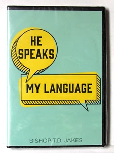 Er spricht meine Sprache von T.D. Jakes DVD *NEU/VERSIEGELT* 2 kaufen und 1 KOSTENLOS erhalten - Bild 1 von 3