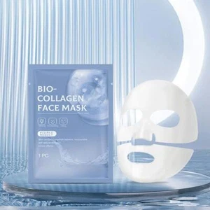 Bio Collagen Face Mask Real Deep Firming Deep Hydrating Overnight Facial Mask - Picture 1 of 19