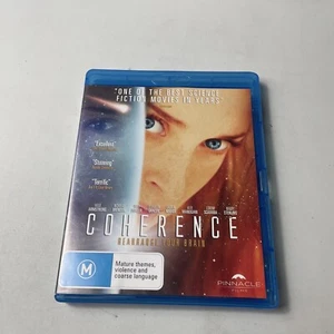 Coherence Blu-ray Hugo Armstrong Emily Foxler Region B Vgc Free Postage - Picture 1 of 3