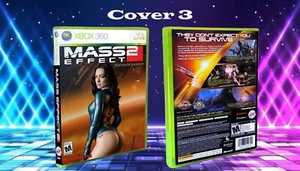 Mass Effect 2 - Custom Spicy Xbox 360 Cover. NO GAME! or CASE! - Picture 1 of 7