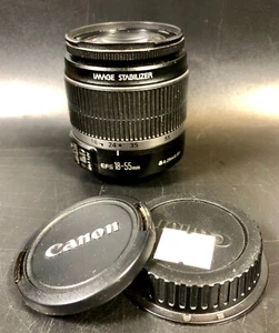 Canon EF-S 18-55mm 1:3.5-5.6 IS II Zoom Macro Lens ~ 58mm EFS - Picture 1 of 8
